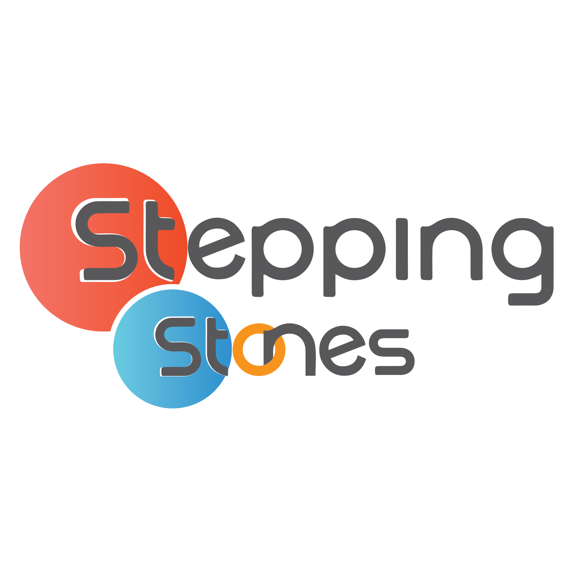 Stepping Stones Branding and Marketing logo